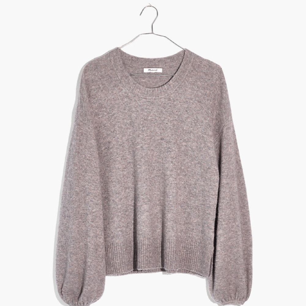 NWT Madewell Payton Pullover Sweater Coziest Yarn